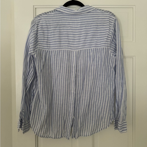 Rails pinstripe button down - Picture 3 of 6